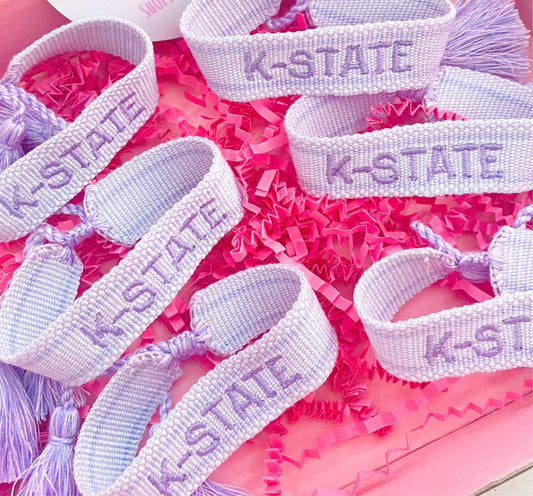 Kansas State Bracelet